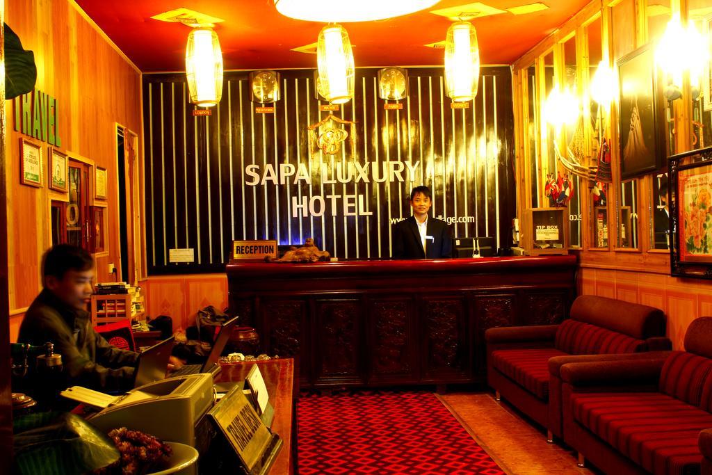 Sapa Luxury 호텔 외부 사진