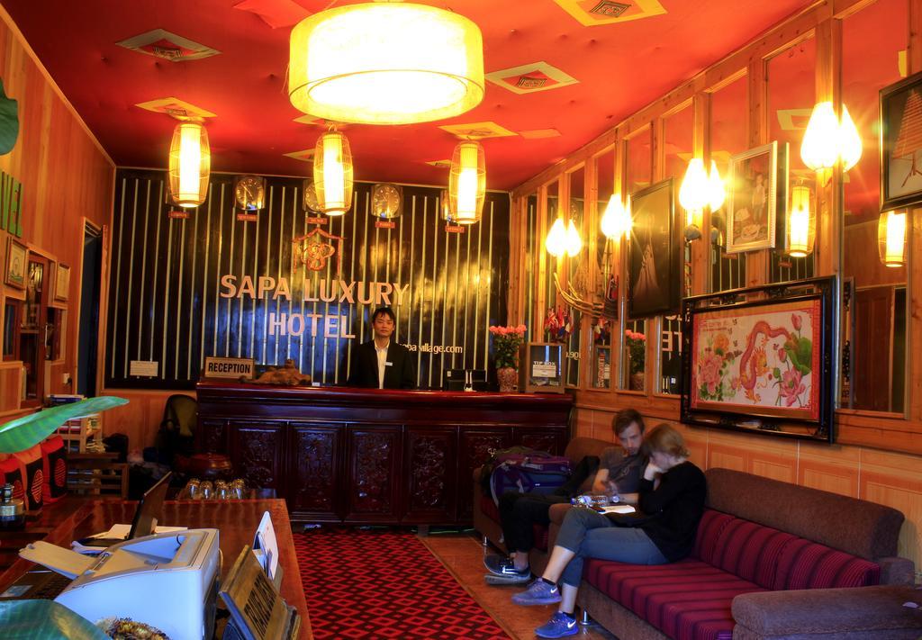 Sapa Luxury 호텔 외부 사진