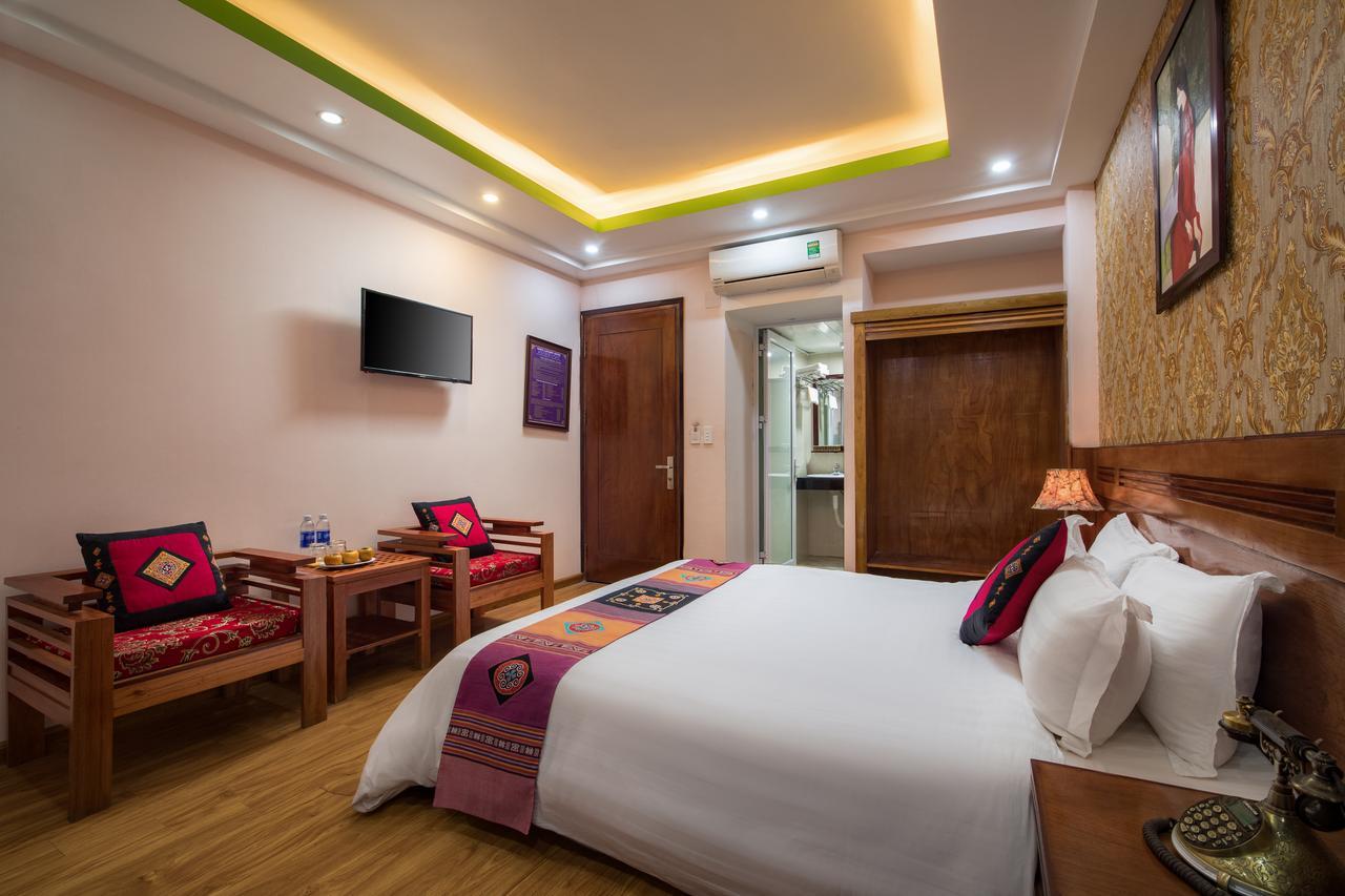 Sapa Luxury 호텔 외부 사진